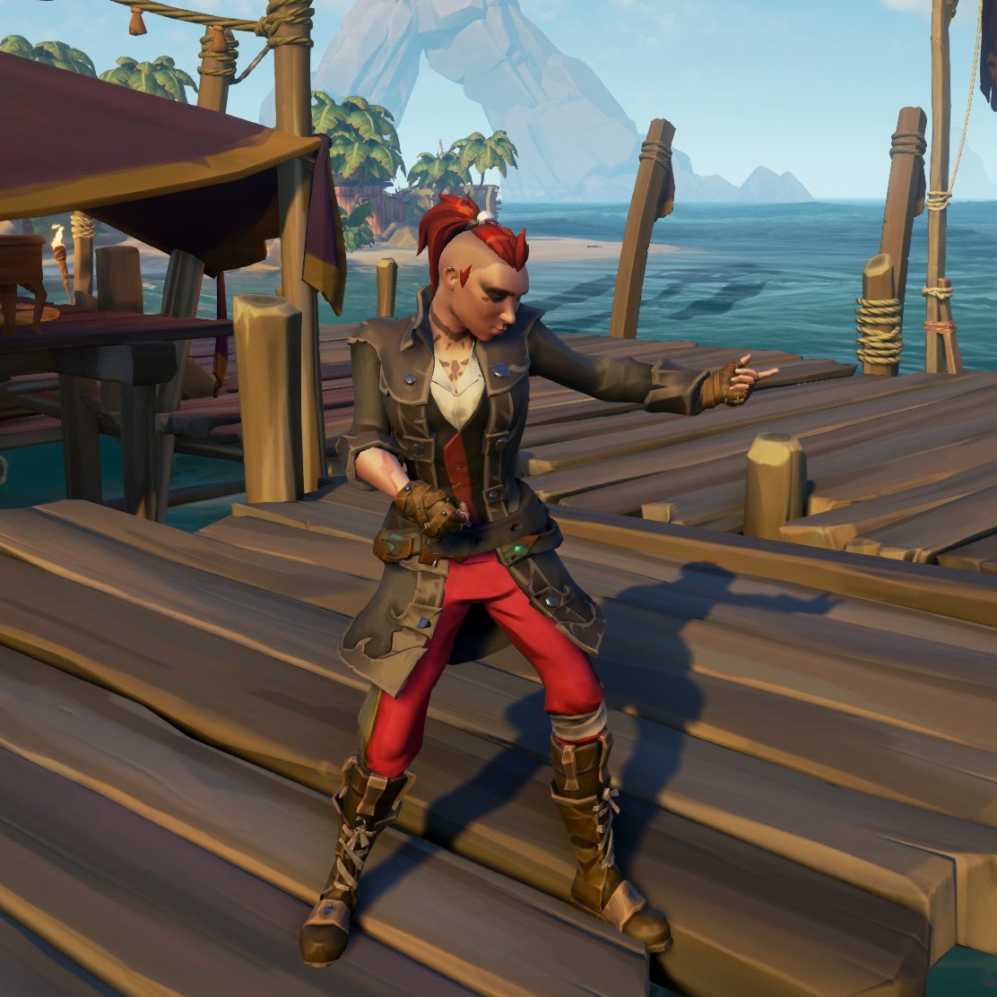 Captain Red tweet media