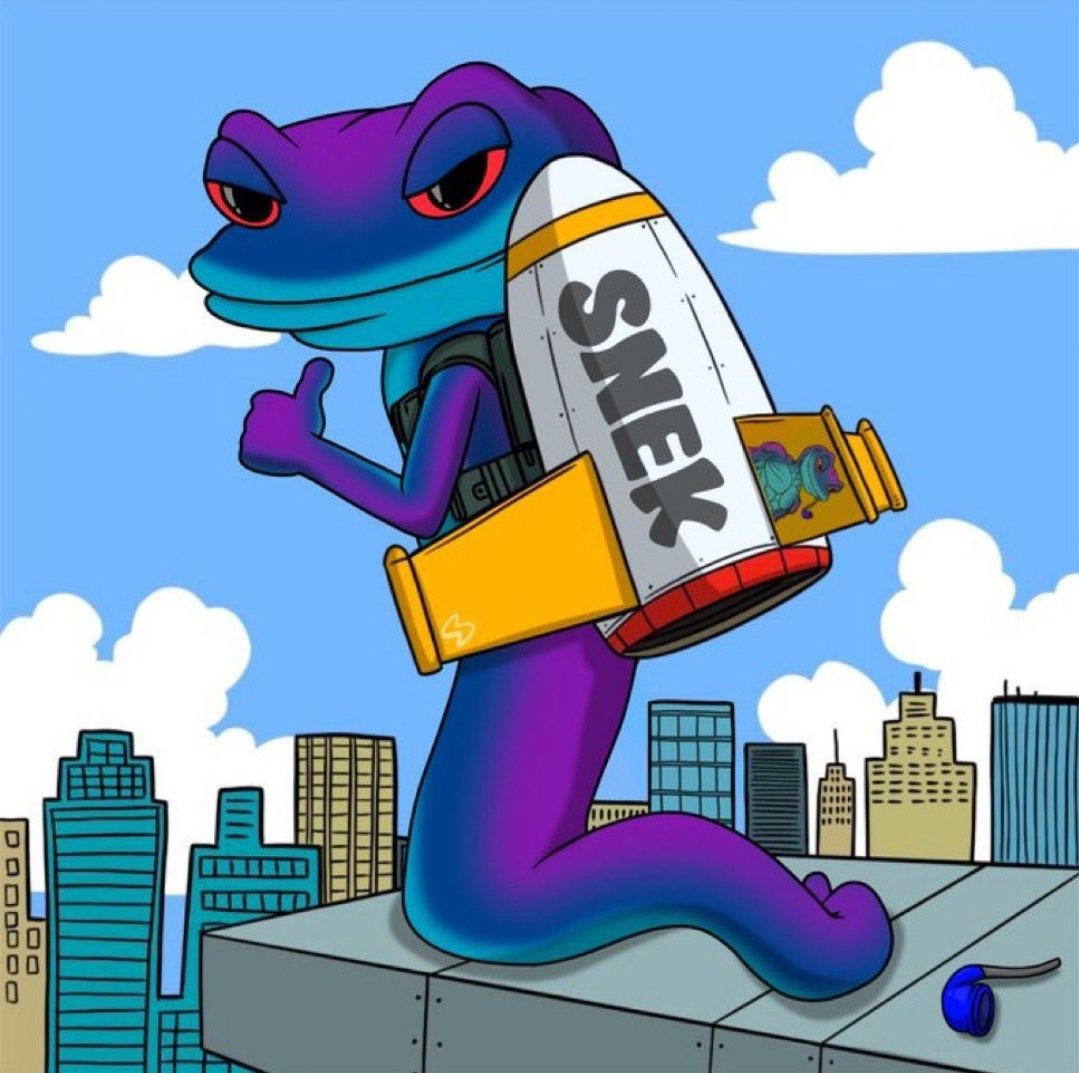 Mr. Snek tweet media