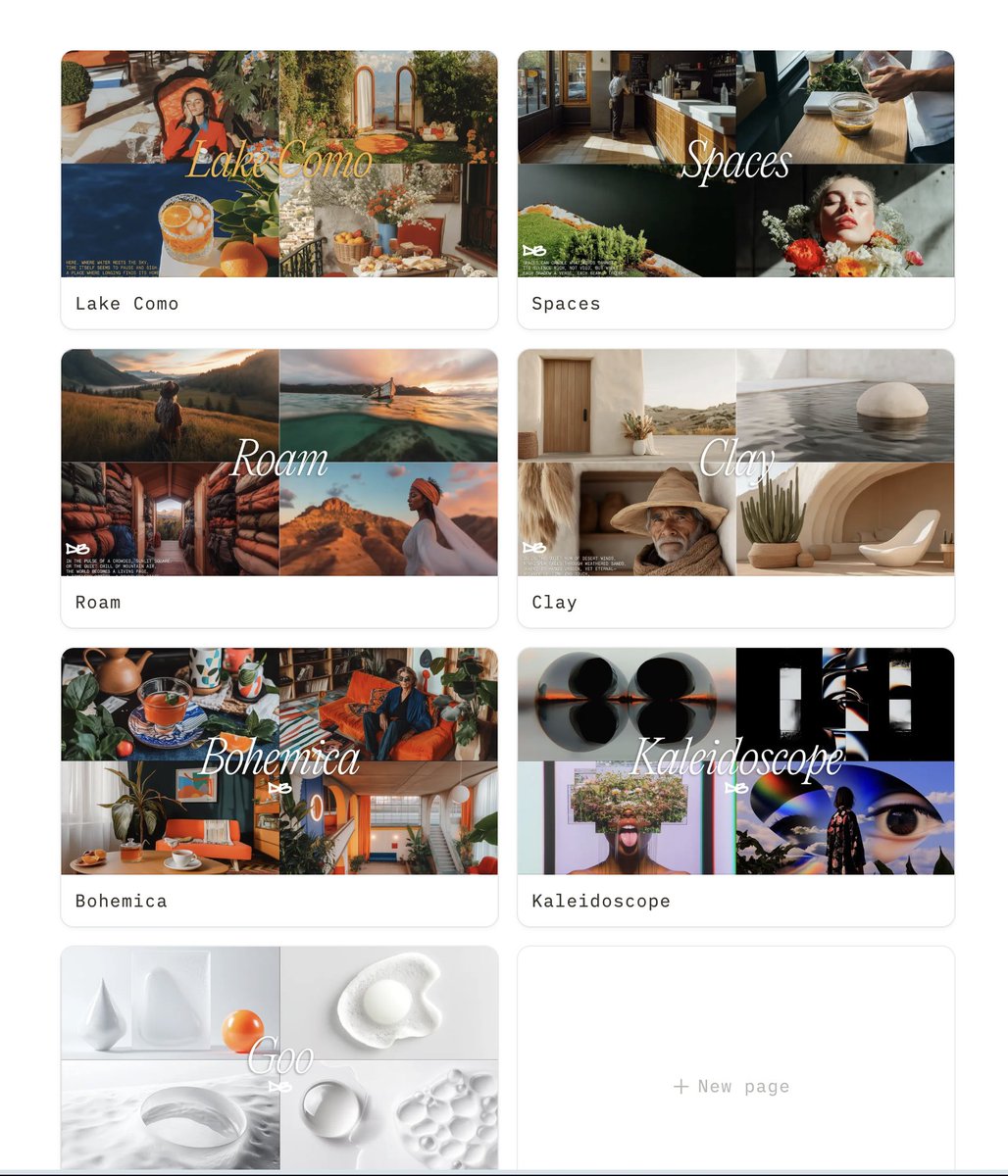 dcbruck's tweet image. Well, the time has come...

The Premium Midjourney Moodboard Collection is now live! 

And to top it off, I teamed up with my guy @Ror_Fly on this to make sure we delivered the goods!

So, what&apos;s included:
→ (15) PREMIUM MOODBOARDS: The best of the best.
→ (10) BONUS…