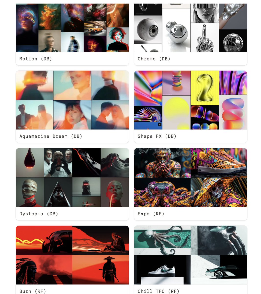 dcbruck's tweet image. Well, the time has come...

The Premium Midjourney Moodboard Collection is now live! 

And to top it off, I teamed up with my guy @Ror_Fly on this to make sure we delivered the goods!

So, what&apos;s included:
→ (15) PREMIUM MOODBOARDS: The best of the best.
→ (10) BONUS…