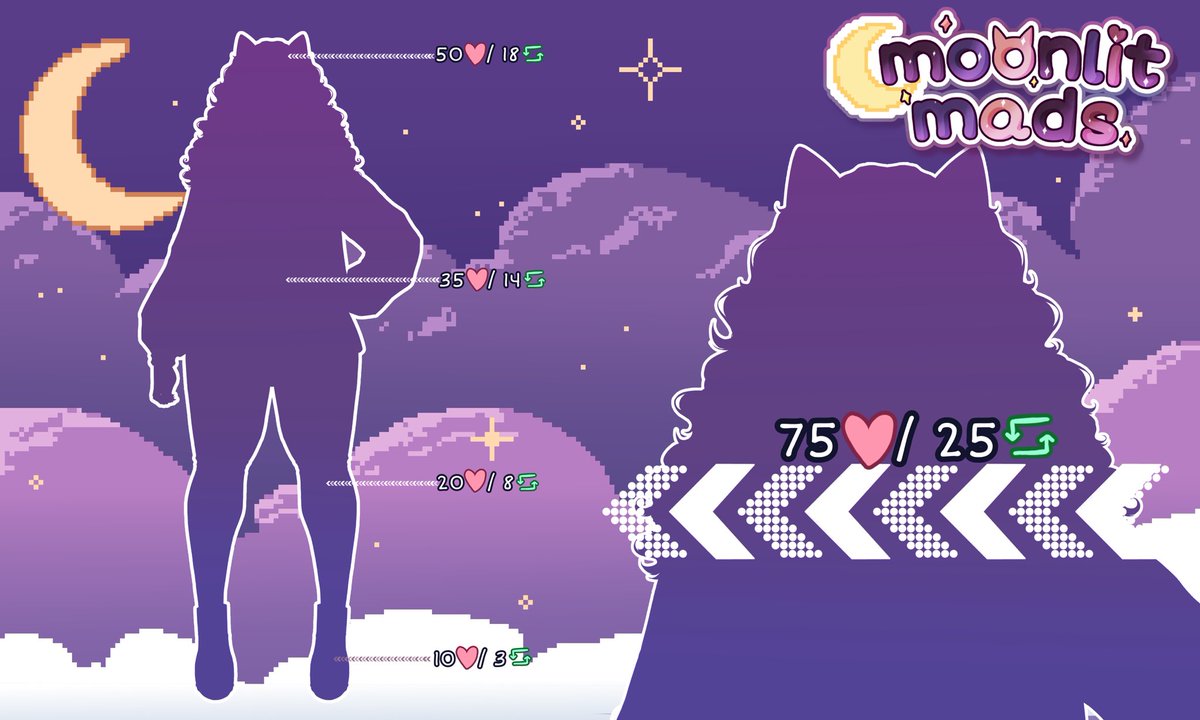 moonlit_mads's tweet image. model reveal time!! hope you’re all as excited to see her as I am!!

reveal post + vtuber design by @rilsei_htz 
#vtuber #VTuberReveal