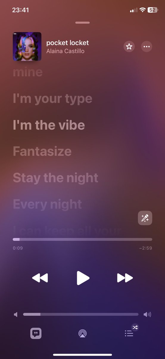 Today I feel like this song