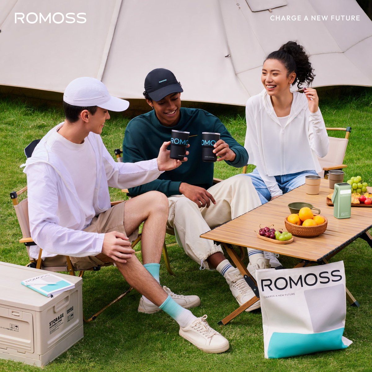 ROMOSSMEA's tweet photo. As a top innovator in charging solutions for over a decade, ROMOSS products have reached an astonishing 100+ million users worldwide, and obtained 258 tech patents successively. Join us and charge into a new future! 🚀
#romoss https://t.co/srjzplLj9S