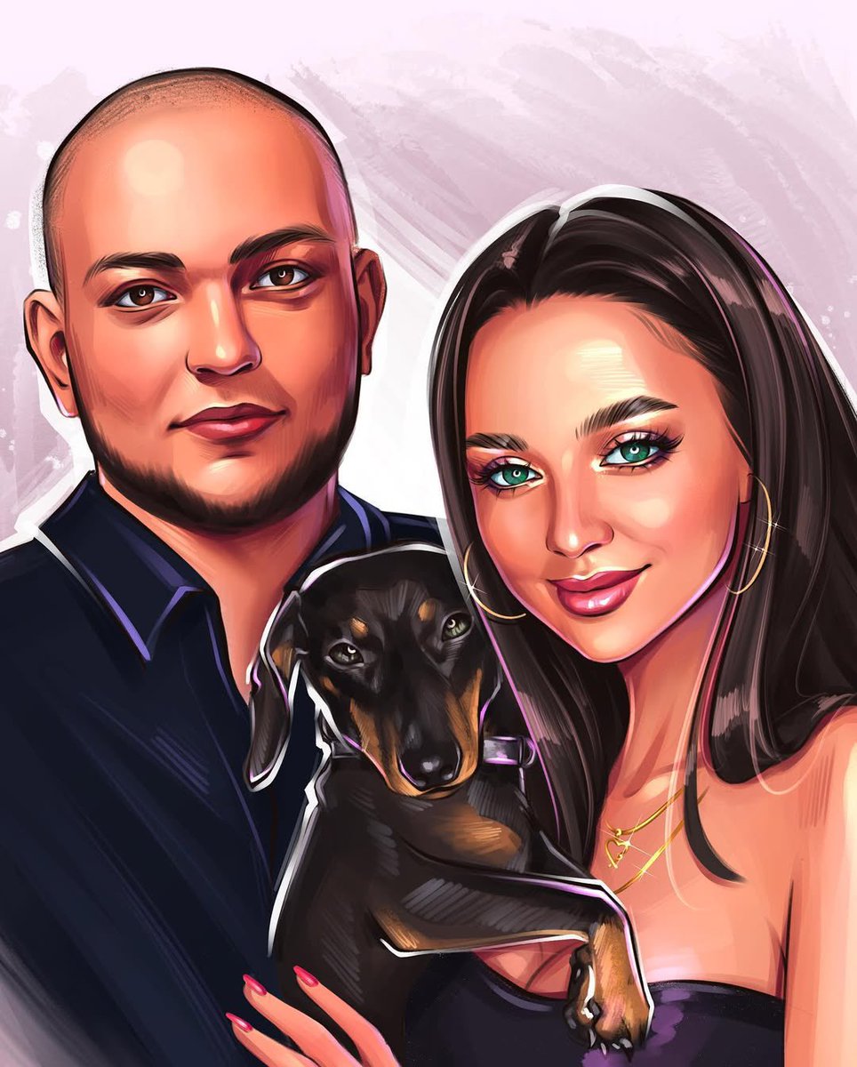 kylie_theartist's tweet photo. This Valentine’s Day, go beyond the usual gifts! 💝 Instead of chocolates that disappear or flowers that wilt, give your partner something timeless—a custom portrait! 🎨✨ Whether it’s a romantic couple’s piece or a stunning solo portrait. 
Like and repost guys🙏❤️ https://t.co/JPyQztr9Cm