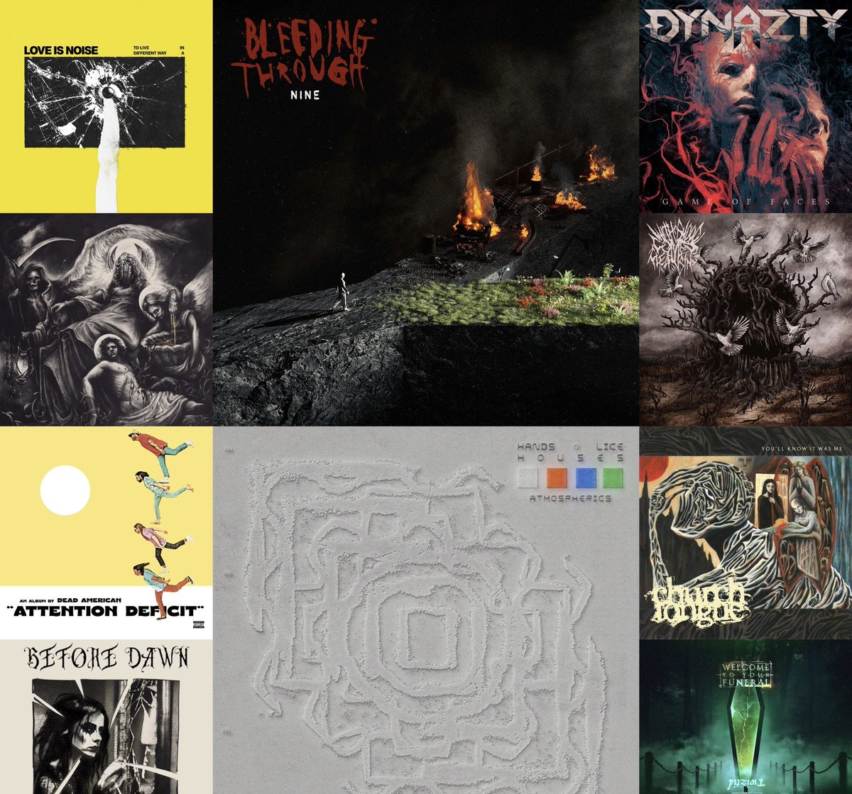 FRIDAY!

The crescendo of February continues to build as we see new releases from…

• Bleeding Through
• Hands Like Houses
• Church Tongue
• Ameonna
• With Blood Comes Cleansing
• Love Is Noise
• Dead American
• Dynazty
• Twiztid
• Before Dawn

HOW EXCITED ARE YOU?!