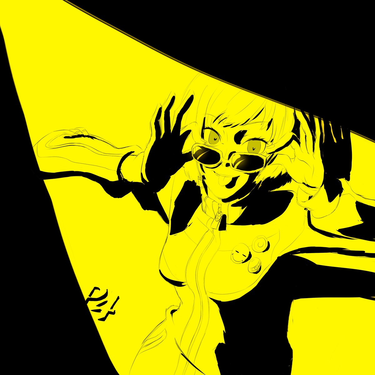 WhoseJano's tweet photo. Chie #Persona4 https://t.co/E6Q5jEcmKW