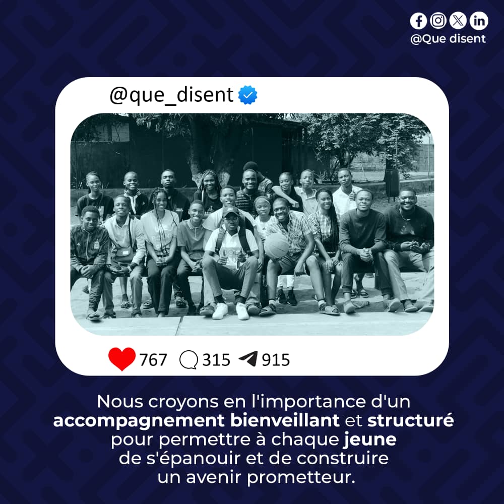 Quedisent's tweet photo. Nous croyons... https://t.co/J0Tq8k59lp