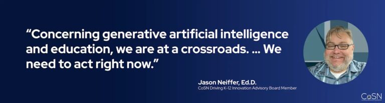 CoSN (@cosn) on Twitter photo CoSN Blog: AI in Education: A New Frontier Steeped in DΓ©jΓ Vu - ow.ly/SHcQ50UX7Bo - We're at a crossroads with ways to determine our next steps with AI in education. Are we ready to shape the future of learning? #EdTech <a href="/keithkrueger/">Keith Krueger</a> <a href="/techsavvyteach/">Jason Neiffer (πͺ-er) Ed.D.</a> CoSN Blog: AI in Education: A New Frontier Steeped in DΓ©jΓ Vu - ow.ly/SHcQ50UX7Bo - We're at a crossroads with ways to determine our next steps with AI in education. Are we ready to shape the future of learning? #EdTech <a href="/keithkrueger/">Keith Krueger</a> <a href="/techsavvyteach/">Jason Neiffer (πͺ-er) Ed.D.</a>