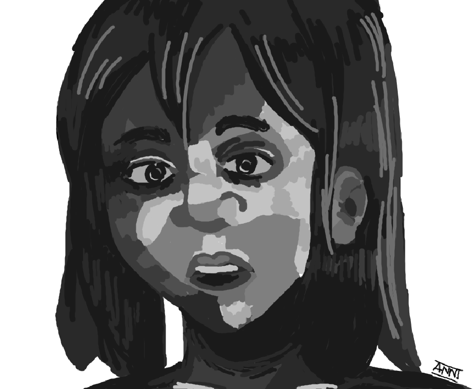 first time trying grey scale. found it more relaxing than picking up colors