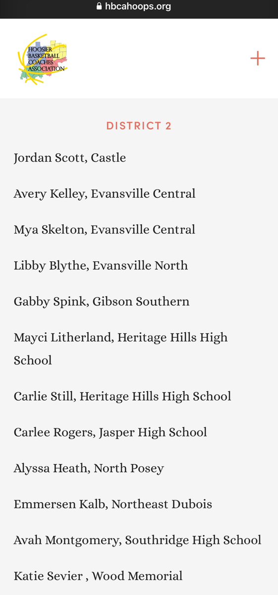 Kris Norton (@krisnortonradio) on Twitter photo Area Athletes
Avah Montgomery (<a href="/MontgomeryAvah/">Avah Montgomery</a> ), Southridge
Carlee Rogers (<a href="/CarleeRogers03/">Carlee Rogers</a> ), Jasper
Carlie Still (<a href="/CarlieStill/">Carlie Still</a> ), Heritage Hills
Emmersen Kalb (<a href="/emmersenkalbb/">emmersen</a> ), Northeast Dubois
Mayci Litherland (<a href="/LitherlandMayci/">Mayci Litherland</a> ), Heritage Hills Area Athletes
Avah Montgomery (<a href="/MontgomeryAvah/">Avah Montgomery</a> ), Southridge
Carlee Rogers (<a href="/CarleeRogers03/">Carlee Rogers</a> ), Jasper
Carlie Still (<a href="/CarlieStill/">Carlie Still</a> ), Heritage Hills
Emmersen Kalb (<a href="/emmersenkalbb/">emmersen</a> ), Northeast Dubois
Mayci Litherland (<a href="/LitherlandMayci/">Mayci Litherland</a> ), Heritage Hills