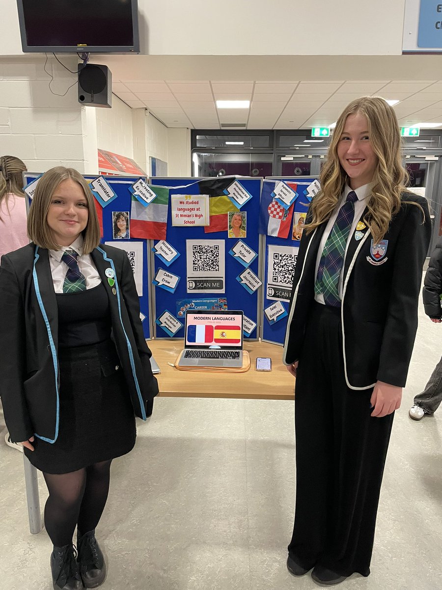 St Ninian’s High Modern Languages tweet media