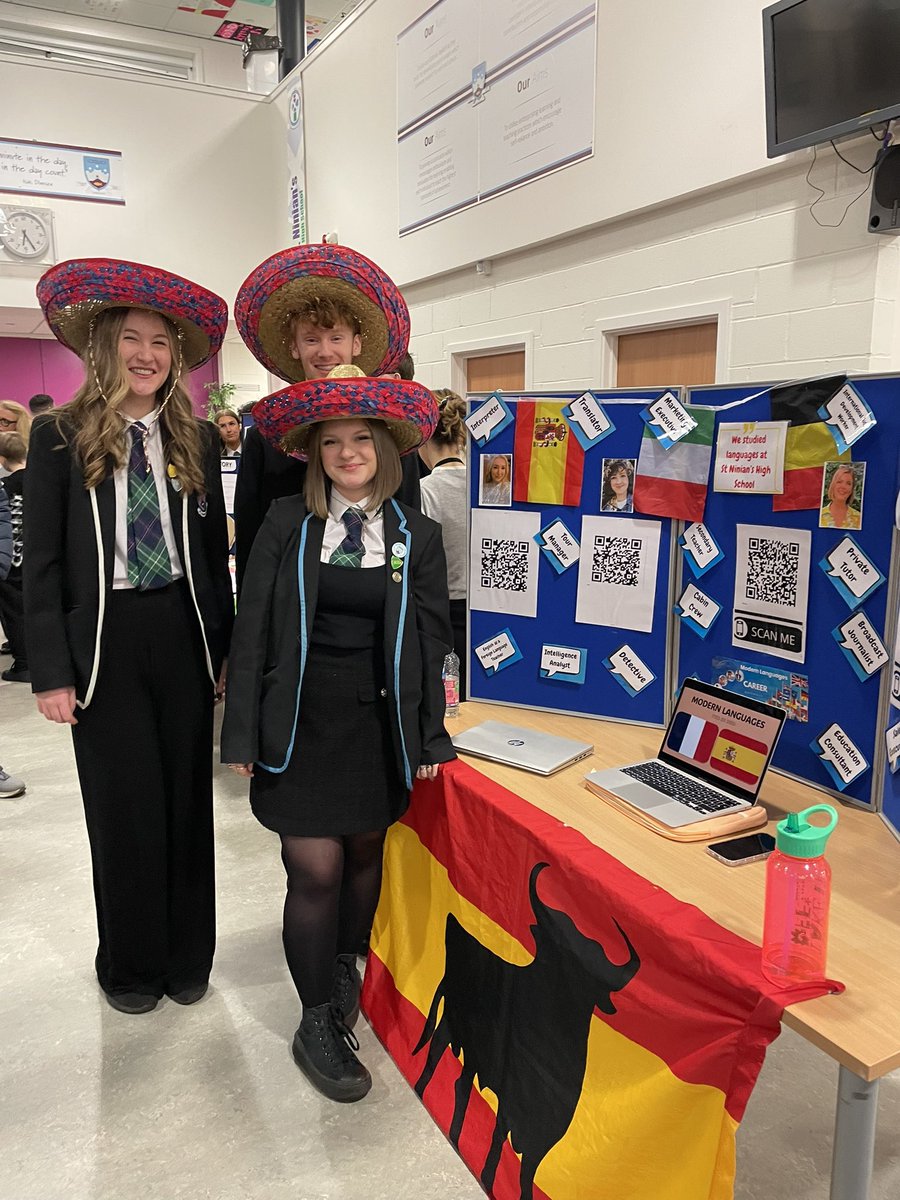 St Ninian’s High Modern Languages tweet media