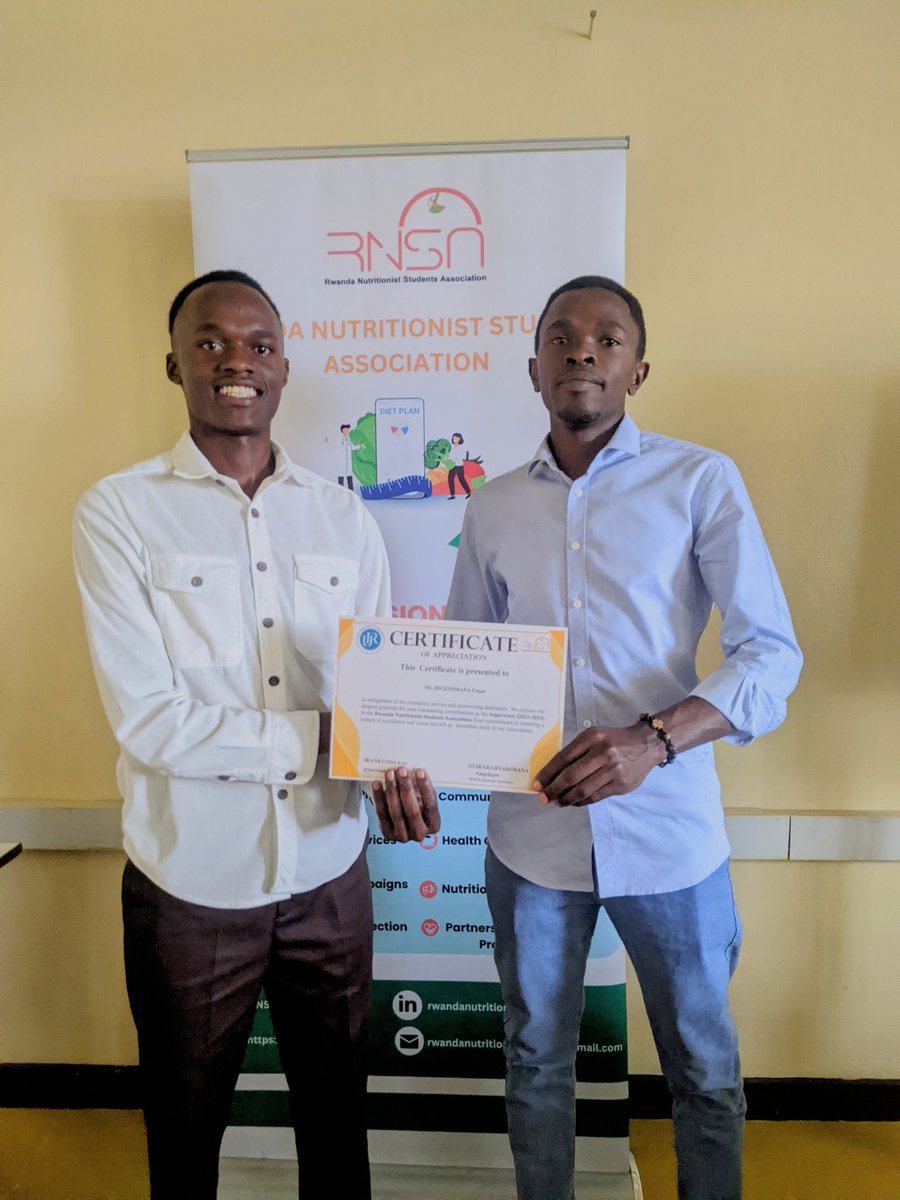 Rwanda Nutritionist Students Association tweet media