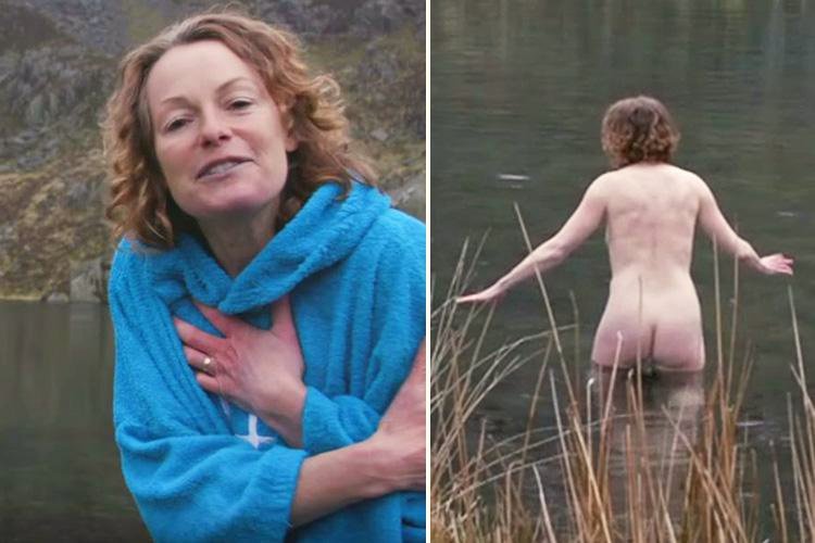 Kate Humble: I do like taking my clothes off and feeling at one with nature. Sometimes I get completely overwhelmed by the beauty of the environment around me and it just seems the most natural way to experience it.