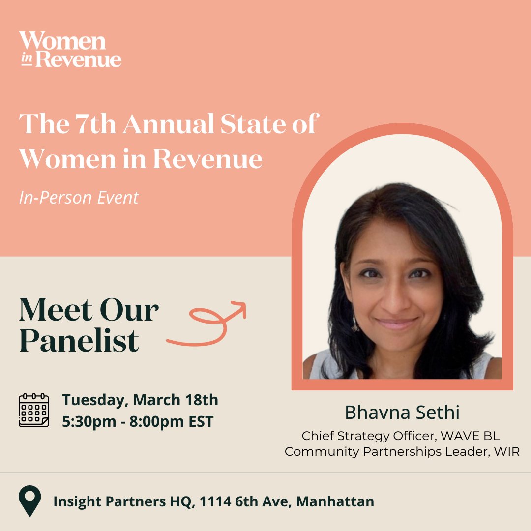 Women in Revenue tweet media