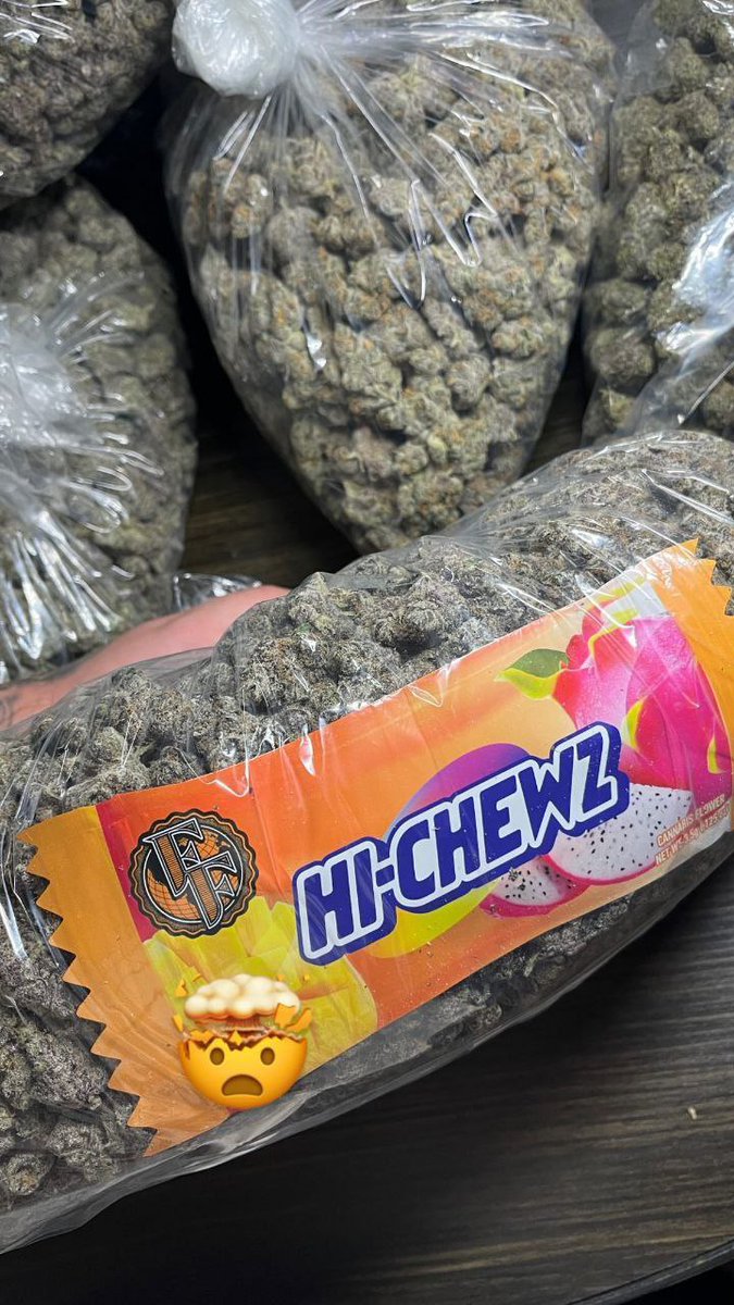 Who's ready to get blessed with a POUND of HI-CHEWZ ?
