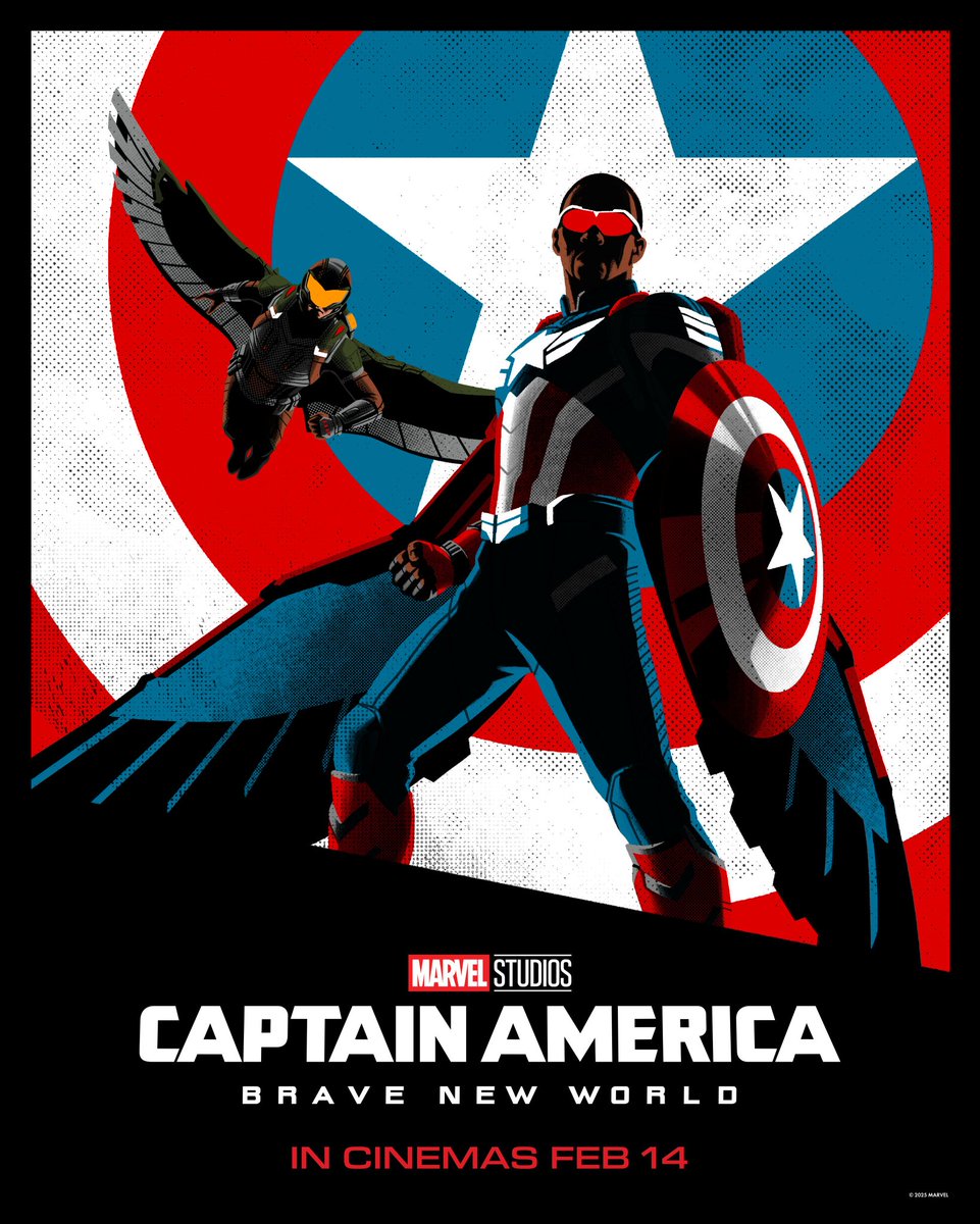 Está película será para el olvido! #CaptainAmericaBraveNewWorld