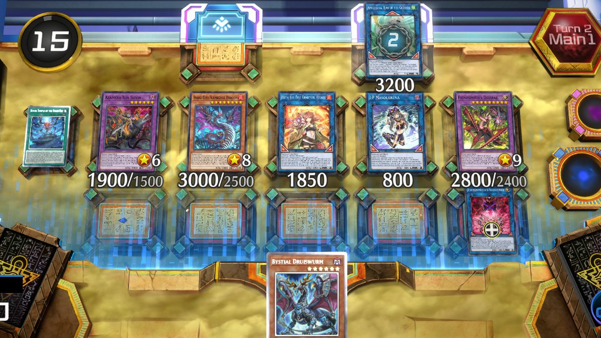 You are delusional if you don't think this is tier 0.

The skill in this format comes when you play around hand traps, play the correct hand traps, know when to hand trap and of course playing the most optimal build.