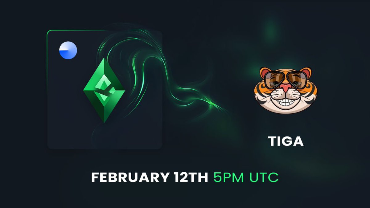 💎 TIGA PRESALE ANNOUNCEMENT 💎

We're proud to announce the presale for <a href="/tiga_coin/">TIGA Coin</a>.
Their presale is taking place on the 12th of February at 5pm UTC! 🕗

✅ Presale link: gempad.app/presale/0x00D2…

#Base #ETH