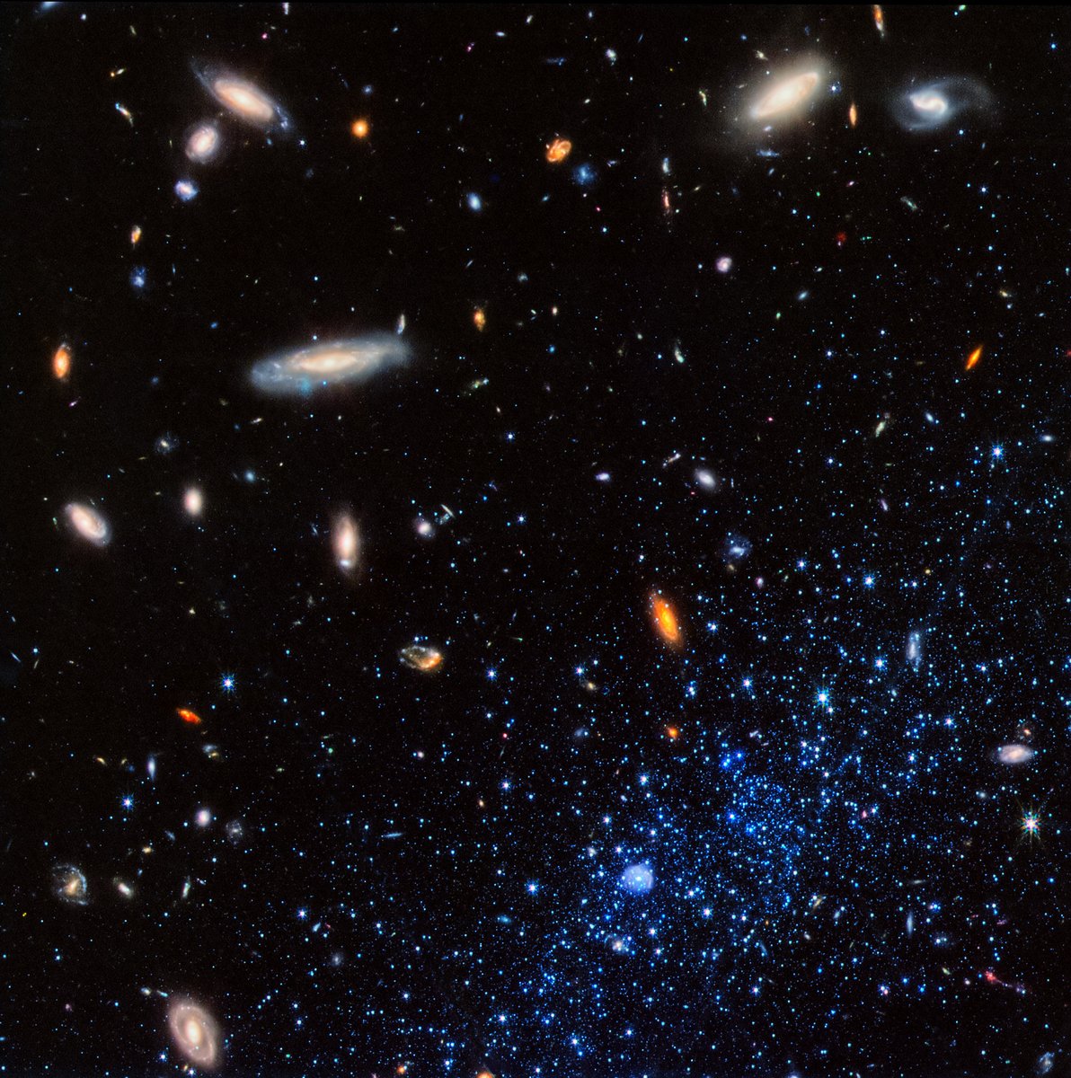 NASAWebb's tweet photo. Little galaxies can hold big clues

Webb took a look at Leo P, a dwarf galaxy, and its patterns of star formation. Unlike other dwarf galaxies, Leo P unusually resumed its star formation after the end of the universe’s “dark ages.” But why? https://t.co/jDsXWklJ3L https://t.co/tvmTdwN6sr