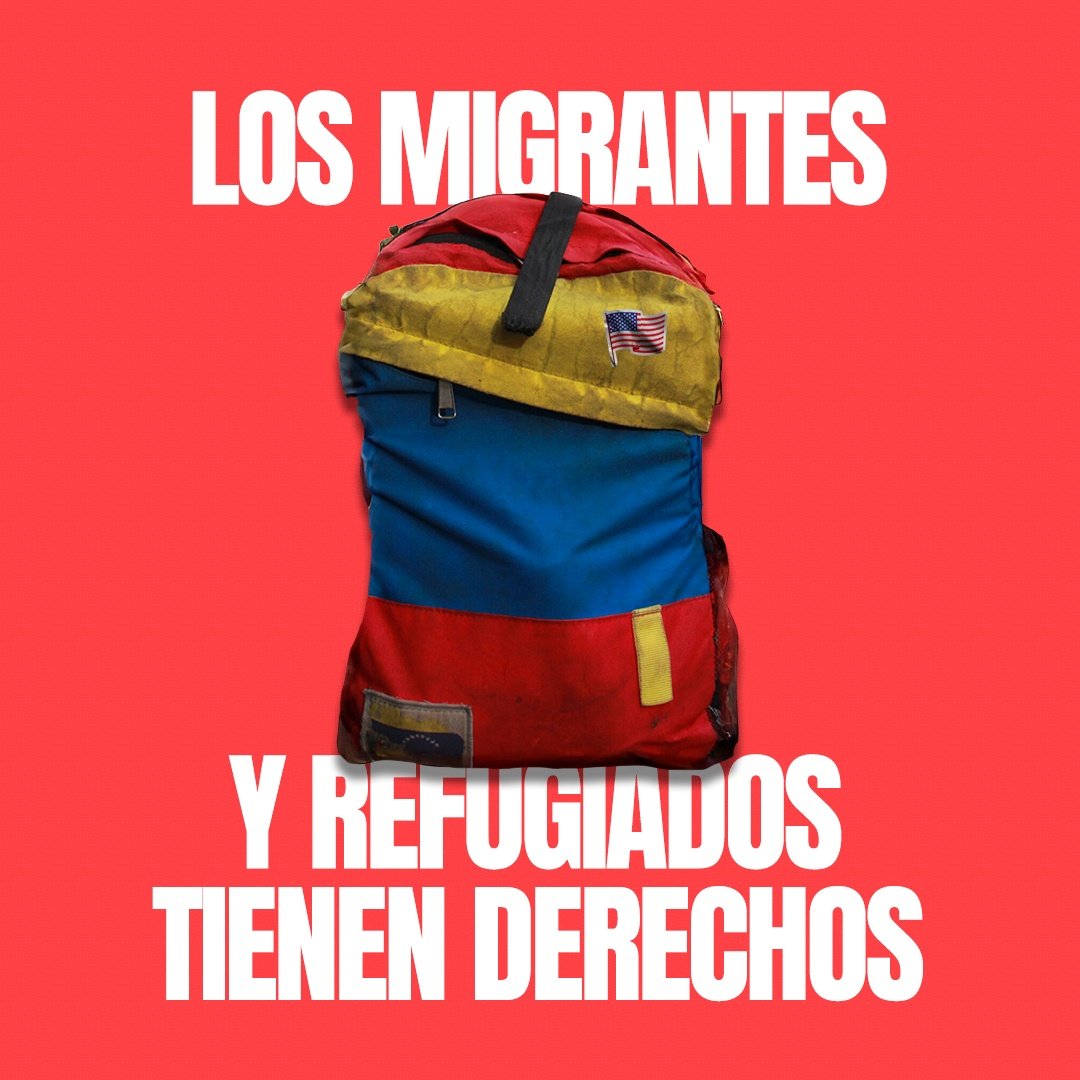 Nadie debería ser devuelto a un riesgo inminente.

El principio de no devolución prohíbe devolver a una persona a un lugar donde su vida o libertad estén en riesgo. Art. 33 Convención sobre Estatuto Refugiados (1951).

Deportar a personas que huyen de la represión de Venezuela y