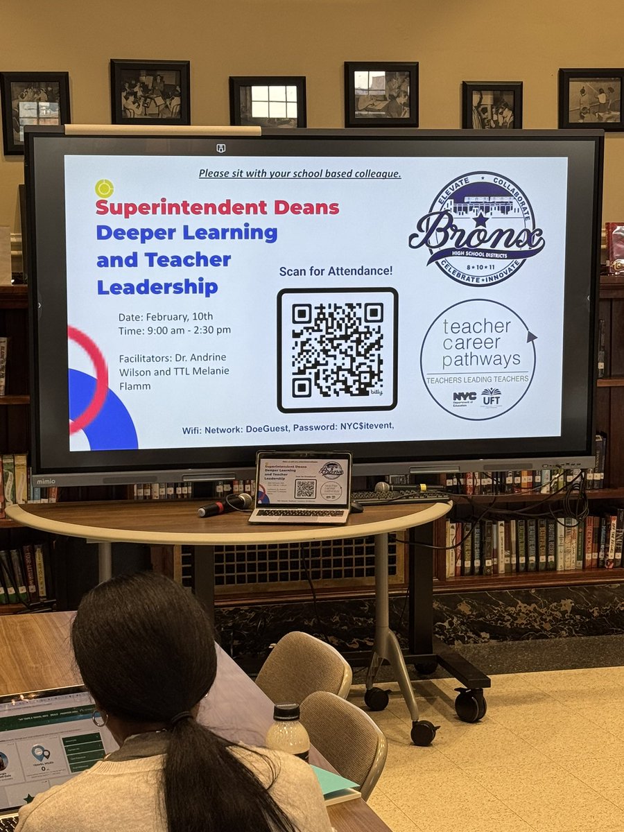 NYCTCP's tweet photo. Teacher Leaders from @BXHSD81011 came together for a day of learning centered around how we can create deeper learning spaces for both students and teachers. @BxNorthHsSupt @DOEChancellor @melanie_flamm https://t.co/SLMVHP5uUh
