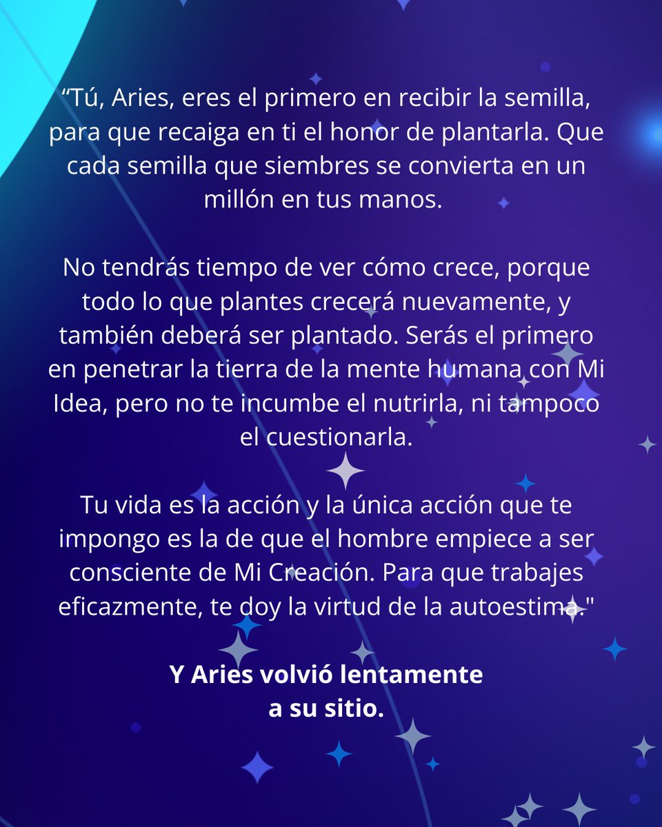 Kosmokosmic_Esp's tweet image. #AstrologíaParaNiños #DesarrolloInfantil #zodiac 
Mensaje importante para aries, no cuestiones cada virtud que tienes.