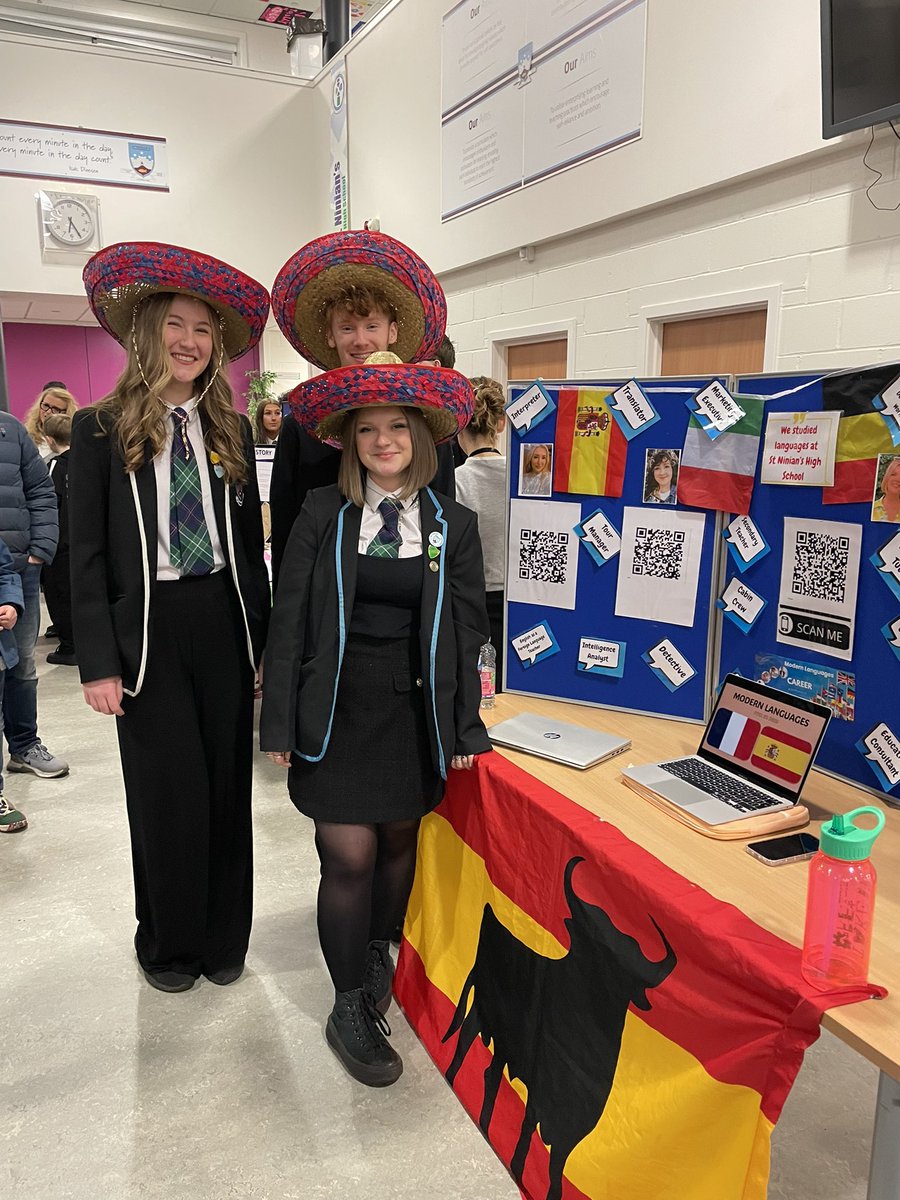 St Ninian’s High Modern Languages tweet media