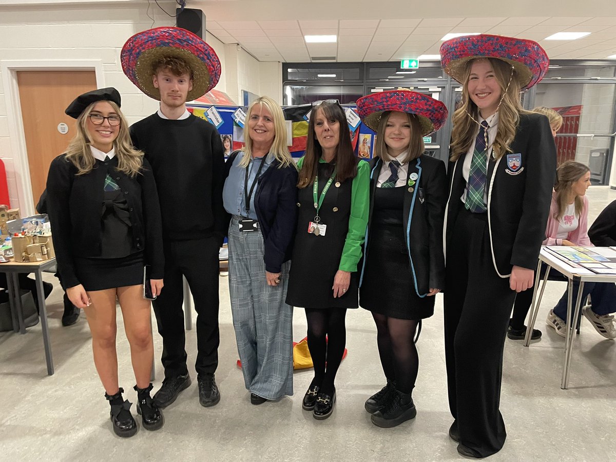 St Ninian’s High Modern Languages tweet media