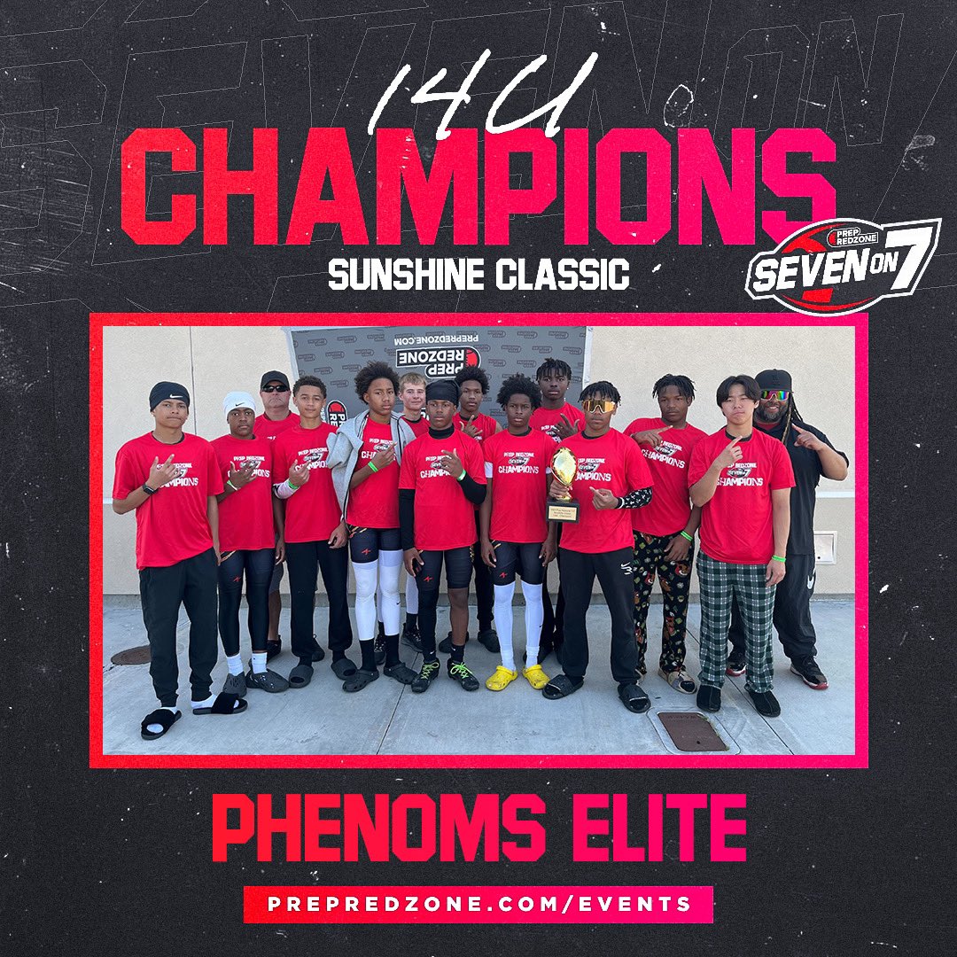 Had a good time at the <a href="/PrepRedzone/">Prep Redzone 🏈</a> 7on7 tournament this weekend. 14u Champs <a href="/mikehuntley63/">Michael Huntley</a> <a href="/GregBiggins/">Greg Biggins</a>