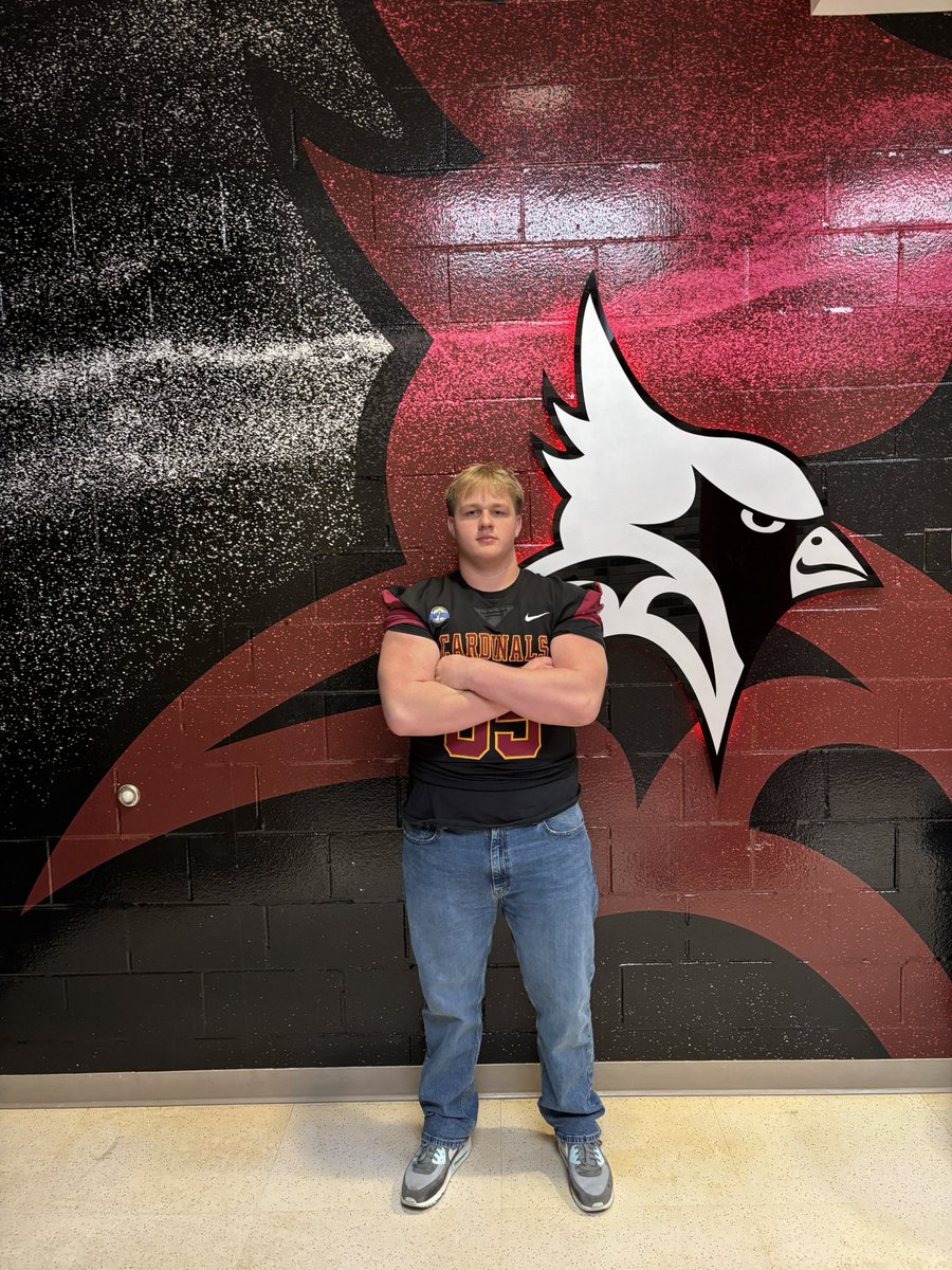 Brody43110171's tweet photo. Just had another great visit at @SjfFootball! Thanks @CoachRicciFB for the invite! https://t.co/mm5jOSWWwd