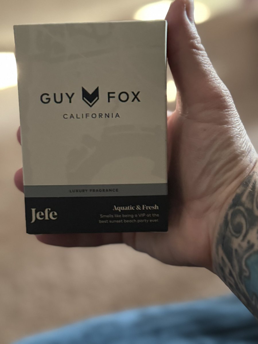 Thanks for the recommendation <a href="/Jerrythekid21/">Jersey Jerry</a>     By far one of my favorite scents. <a href="/GuyFoxCA/">GUY FOX</a> #JeFe