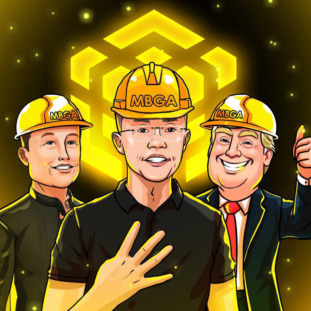 Printrguardians's tweet photo. @DegenerateNews @elonmusk @OpenAI @WSJ Breaking news!
$MBGA is making BNB great again!
@makebnbgreat https://t.co/IrG6kWvyLy