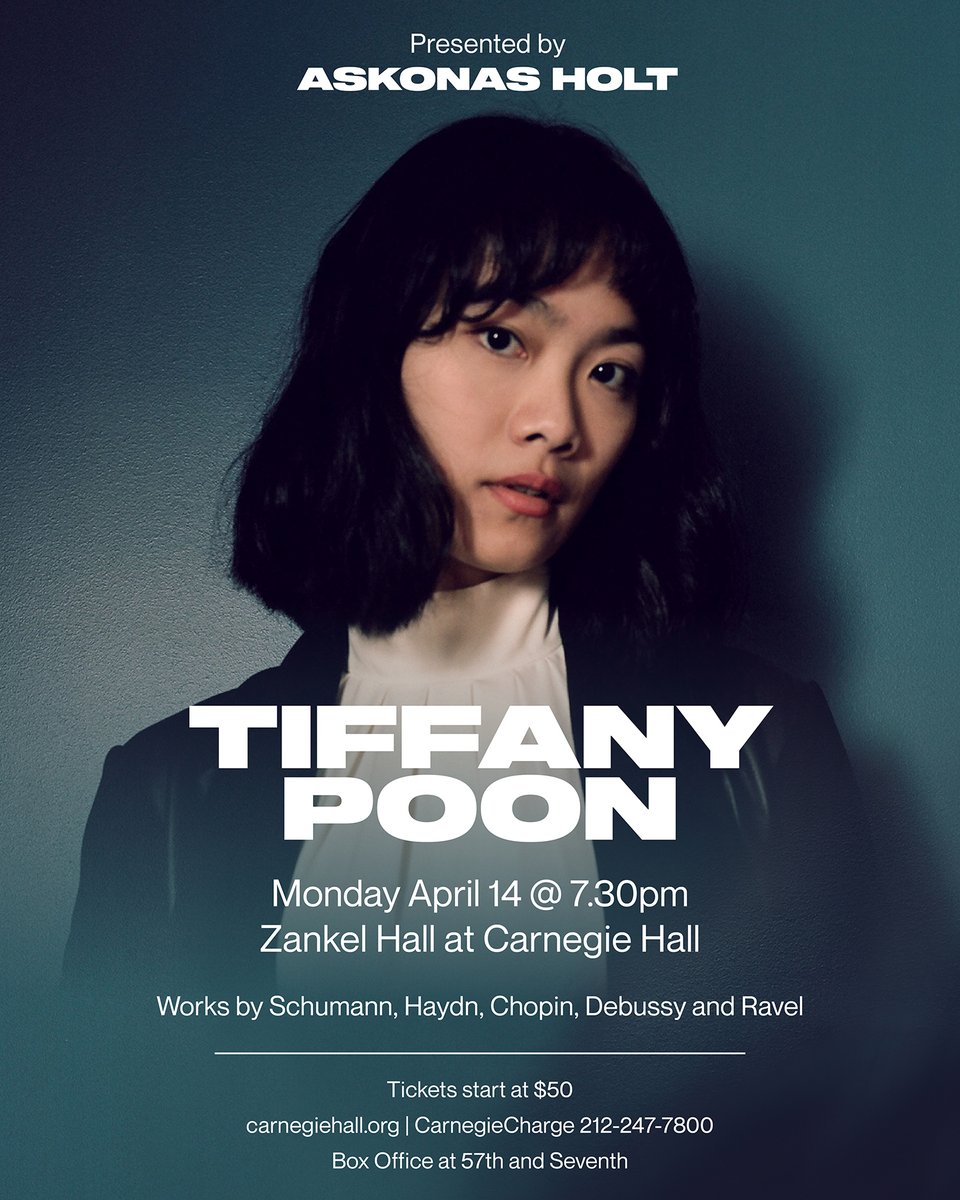 Just popping on here to say, see you at Carnegieeee?!? April 14th! carnegiehall.org/calendar/2025/…
Use my code FAN49401 for $10 off any ticket ❤️