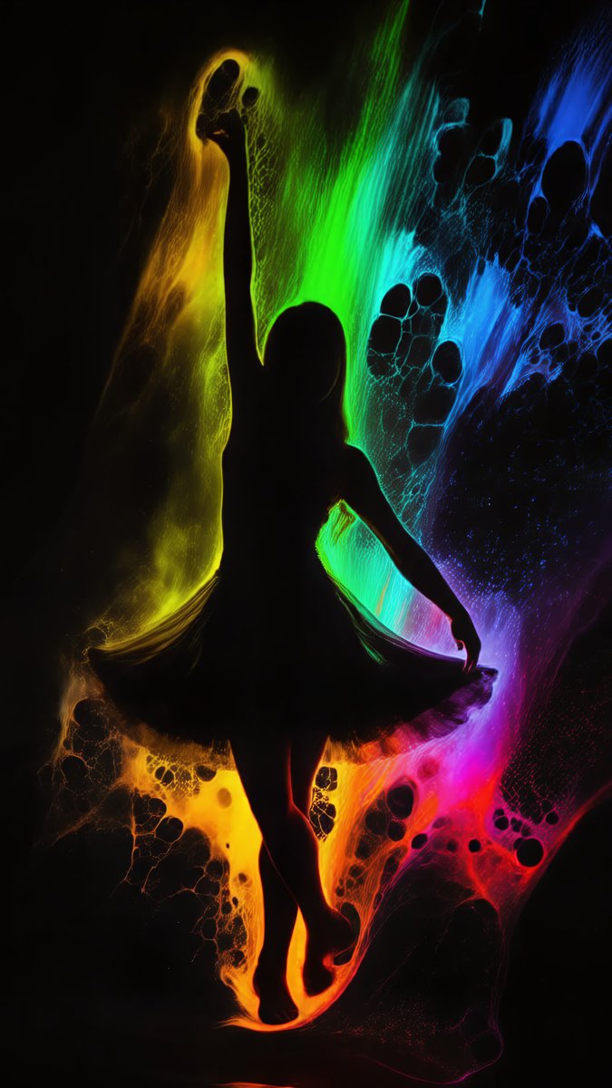 BadToxic's tweet photo. #Colorful #Dancing #Girls - #HunyuanVideo #ComfyUI.
#melting #neon #glow #meltingGirl #girl #dance #Tanz #Tanzen #explosions #flaming #farbenfroh #backlit #fluidart #flu1dart #woodgrain #mixtures #radiantColors #movingLiquid #liquid #AI #AIArt #Kunst #animation https://t.co/vGaXpfrhYW