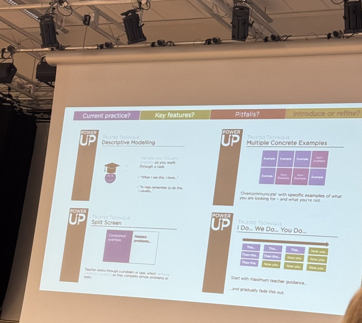 Thank you <a href="/Bruce_NextLevel/">5⭐️ Schools</a> for an incredibly insightful session today! Gained valuable clarity on teaching methodologies that I am excited to bring into my classroom. Ready to transform these learnings into action!📚 #teaching #learning #poweruppedagogy
