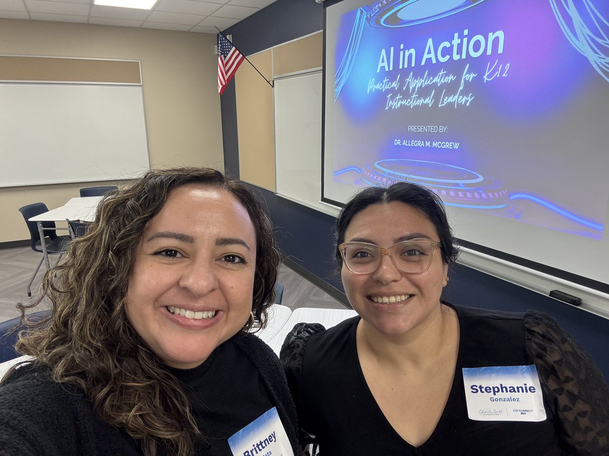 CBF Connect Live AI Conference!