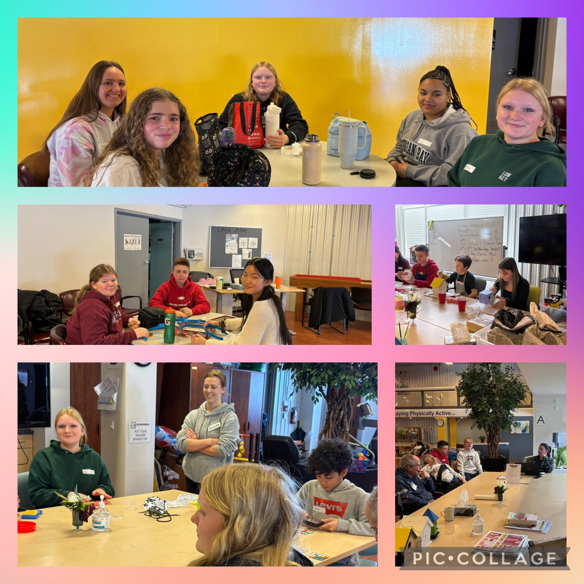 Thank you to the wonderful staff and clients at ARTC for a great learning experience for our Social Justice club. <a href="/olopcatholic/">Providence</a>