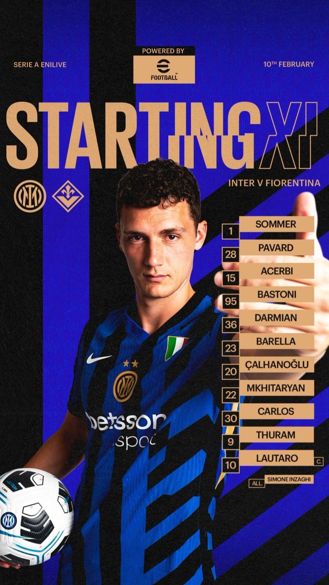 LucaCianca5's tweet photo. Dopo la1/2 dozzina di torti arbitrali, al 1º1/2 errore a favore - ma tra l'angolo concesso e il gol dell'@Inter la consequenzialità è minima -, l'arbitro #LaPenna opta xil furto a mano armata. Xvincere la @SerieA dovremo stravincere. Come sempre nella ns storia. #InterFiorentina https://t.co/kMxB2Nd17F