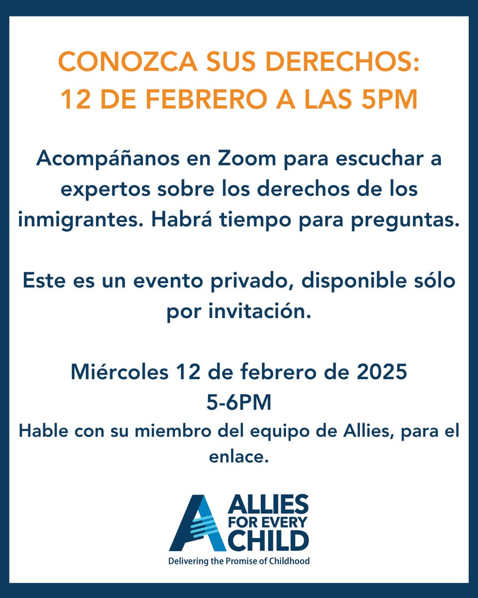 Allies for Every Child tweet media