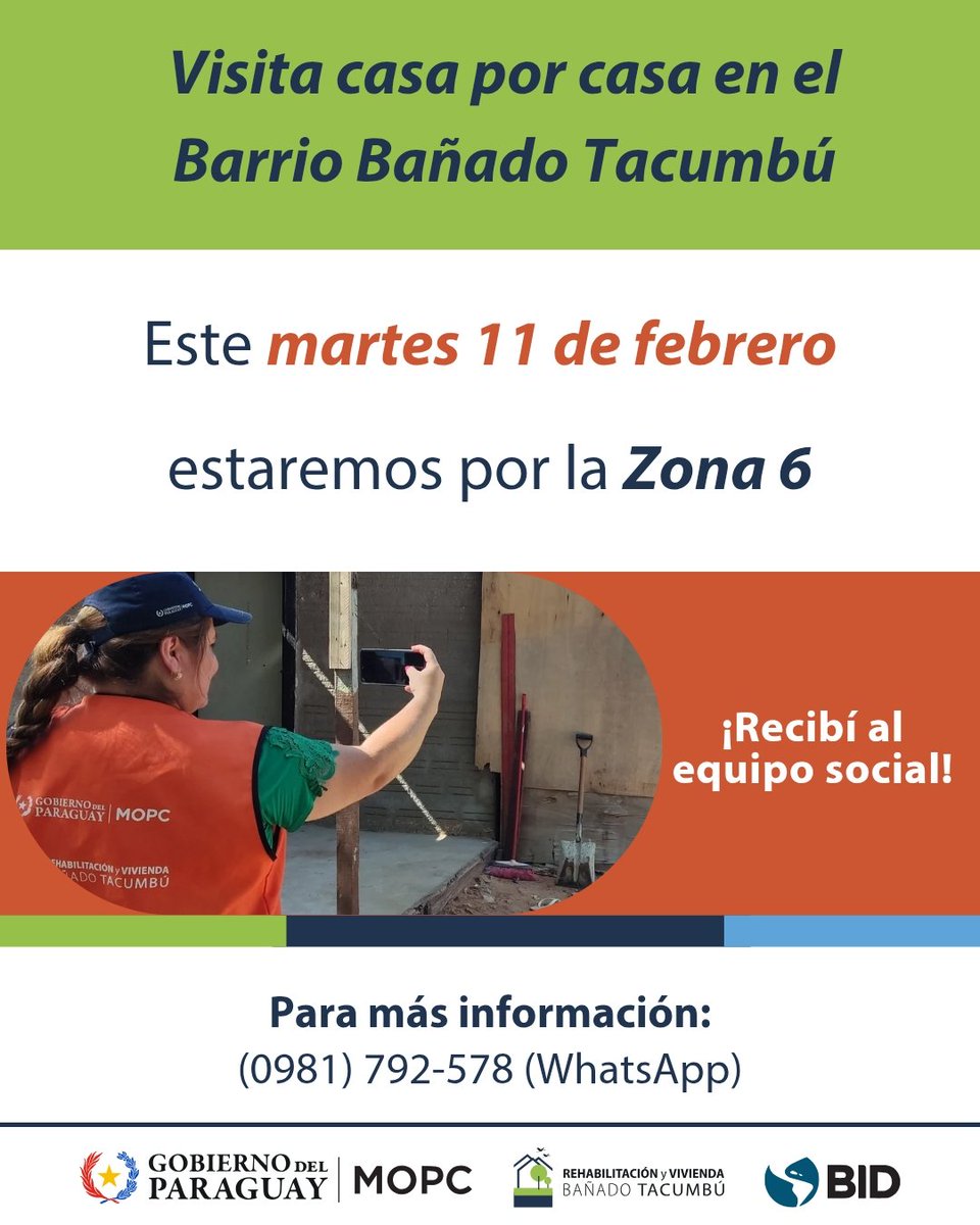 Nuevo Barrio Tacumbú tweet media