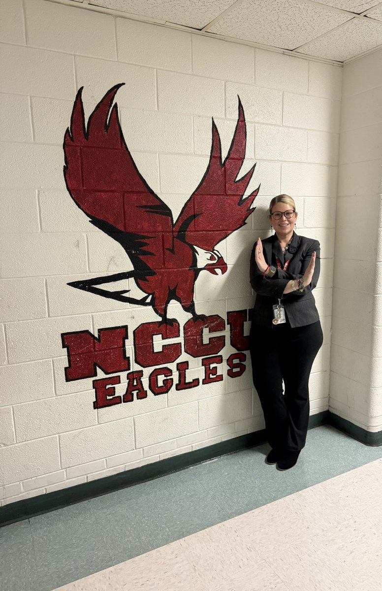 Melissa Pérez, M.A., NBCT (she/ella/elle) (@polyglotperezm) on Twitter photo Y’all already know what it is! #nccu #eaglepride <a href="/NCCU/">North Carolina Central University</a> <a href="/NCCUSOE/">NCCU School of Ed</a> <a href="/NCCU_MSA/">NCCU MSA Program</a> Y’all already know what it is! #nccu #eaglepride <a href="/NCCU/">North Carolina Central University</a> <a href="/NCCUSOE/">NCCU School of Ed</a> <a href="/NCCU_MSA/">NCCU MSA Program</a>
