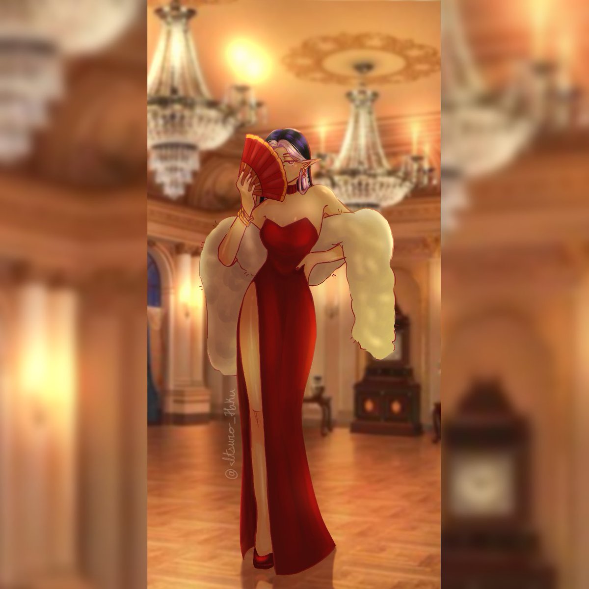 My girl 🫶🤧 (the better sibling)
She is so slay facecard bodytea

#artmoots #artshare #ArtistOnTwitter