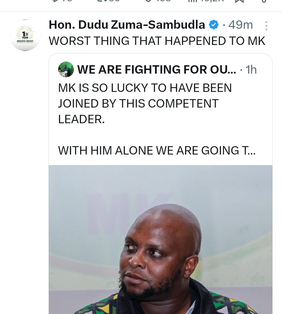 Matumba Anthony tweet media