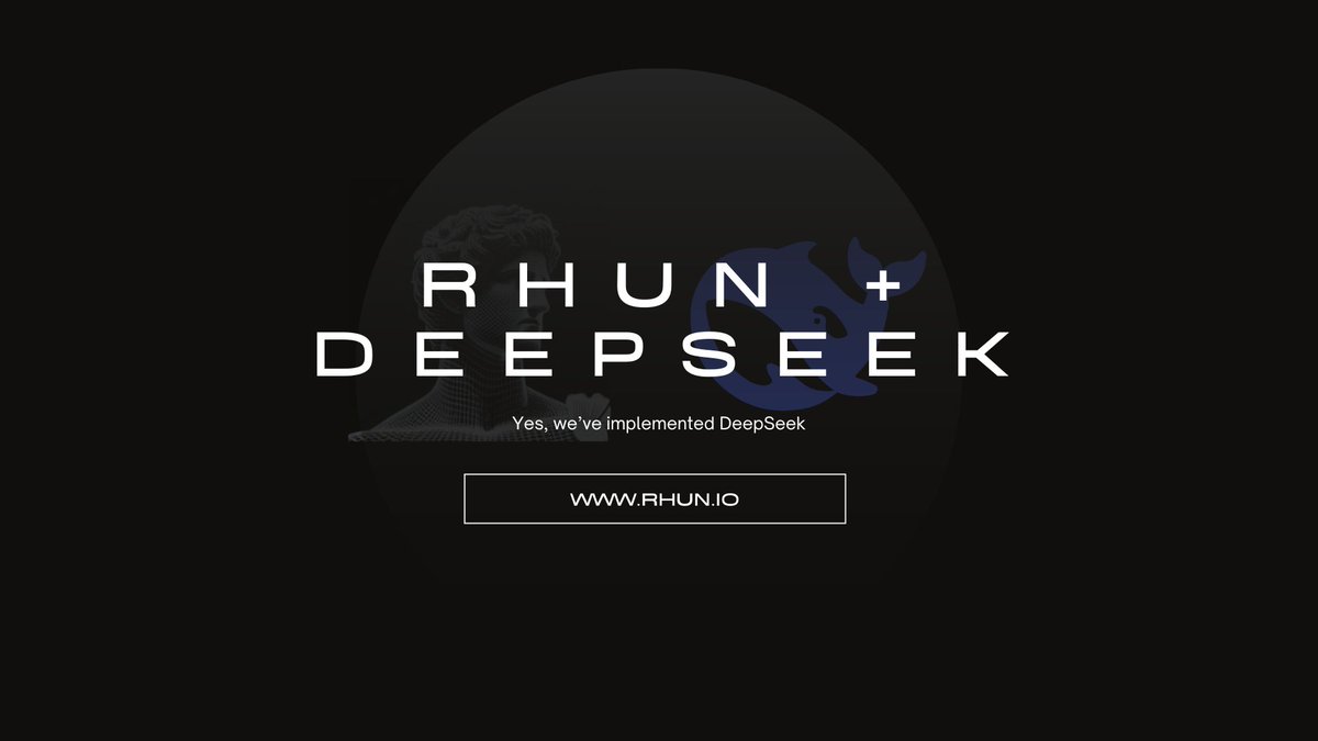 ohasteve's tweet photo. @SolidTradesz Check out $RHUN @rhuncapital 

@rhuncapital   is building the ultimate AI infra

✅ Create, train &amp; customize AI agents 
✅ Advanced research &amp; scan tools for investors &amp; degens  
✅ All-in-one AI platform —no more fragmented tools!  
✅ Based and doxxed dev https://t.co/mb7FpcB2Cq