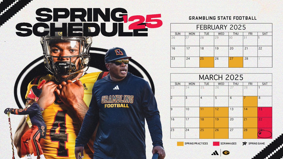 Grambling State Football ๐ฏ (@gsufootball01) on Twitter photo ๐๐๐ซ๐ค ๐ฒ๐จ๐ฎ๐ซ ๐๐๐ฅ๐๐ง๐๐๐ซ๐ฌ! ๐๐ก๐ ๐๐๐๐ ๐๐ฅ๐๐๐ค & ๐๐จ๐ฅ๐ ๐๐๐ฆ๐ ๐ข๐ฌ ๐๐๐ก๐๐๐ฎ๐ฅ๐๐ ๐๐จ๐ซ ๐๐๐ซ๐๐ก ๐๐๐ญ๐ก๐ฏ
Read moreโก๏ธ bit.ly/4hNJeiX
#GramFam | #ThisIsTheG๐ฏ ๐๐๐ซ๐ค ๐ฒ๐จ๐ฎ๐ซ ๐๐๐ฅ๐๐ง๐๐๐ซ๐ฌ! ๐๐ก๐ ๐๐๐๐ ๐๐ฅ๐๐๐ค & ๐๐จ๐ฅ๐ ๐๐๐ฆ๐ ๐ข๐ฌ ๐๐๐ก๐๐๐ฎ๐ฅ๐๐ ๐๐จ๐ซ ๐๐๐ซ๐๐ก ๐๐๐ญ๐ก๐ฏ
Read moreโก๏ธ bit.ly/4hNJeiX
#GramFam | #ThisIsTheG๐ฏ