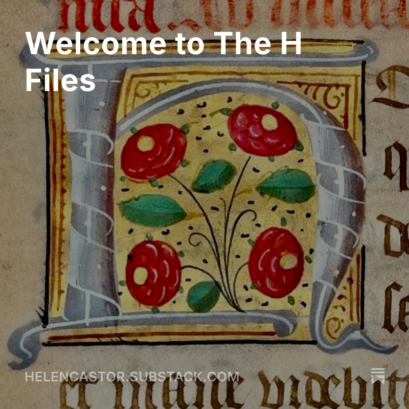 Helen Castor tweet media