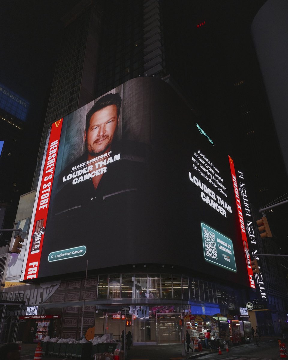 I’m proud to join #LouderThanCancer to use the power of music to conquer cancer.  Stream the playlist on <a href="/amazonmusic/">Amazon Music</a> to help support cancer research through <a href="/ConquerCancerFd/">Conquer Cancer, the ASCO Foundation</a>, Let’s make a difference together! amzn.to/LouderThanCanc…