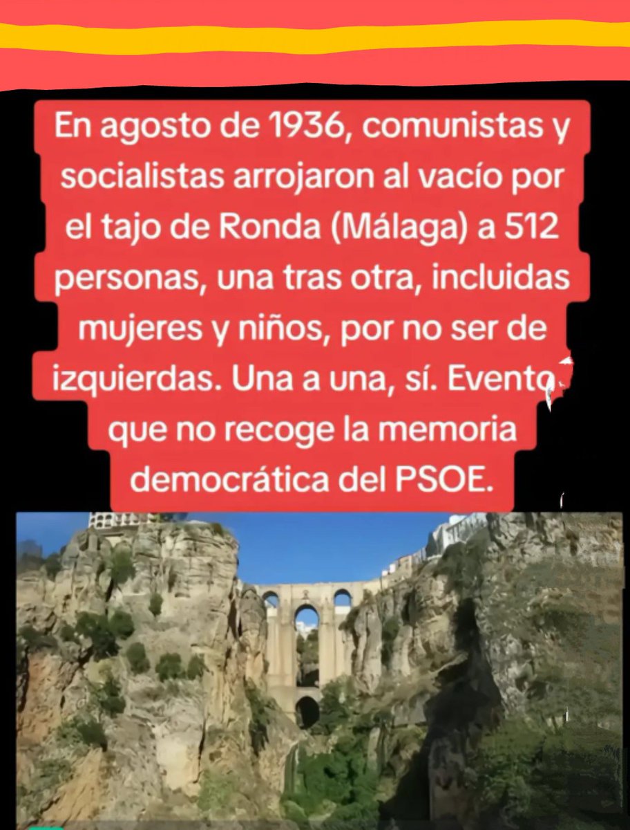 ‼️Continuamos con la #Memoria Histórica