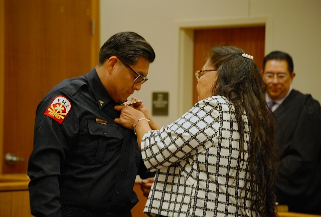 Gilariverhealth's tweet image. Congratulations to EMT Laramie Kisto and EMT Lawson Fitzsimmons for being our newest sworn members of the EMS department. Thank you, Chief Judge Hill, for the ceremony and the words of thankfulness and encouragement.

#EMS #EmergencyMedicalServices #CaringForTheCommunity #EMSLife…
